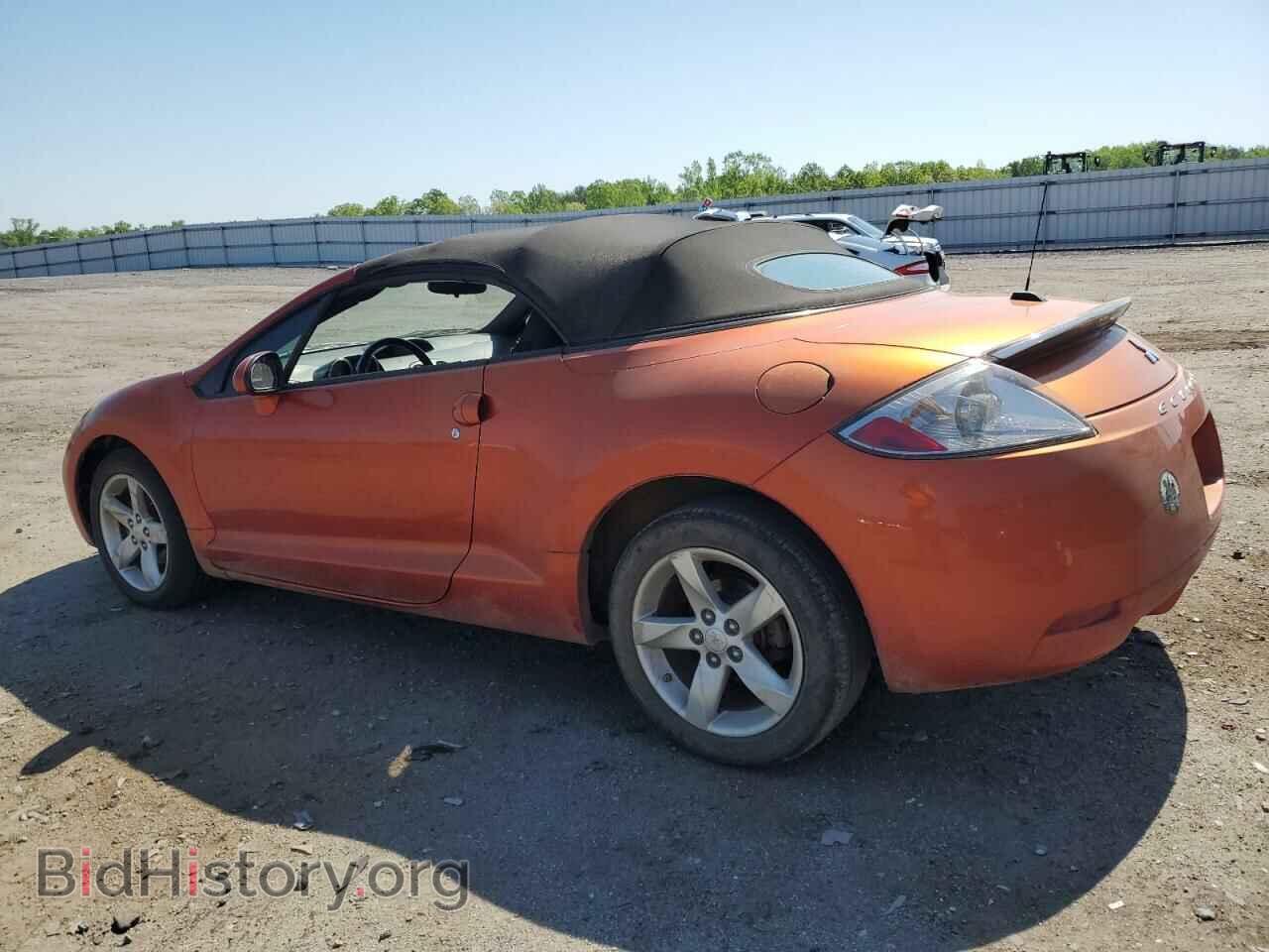 2008 MITSUBISHI ECLIPSE - VIN: 4A3AL25F08E039185 - Photo 2