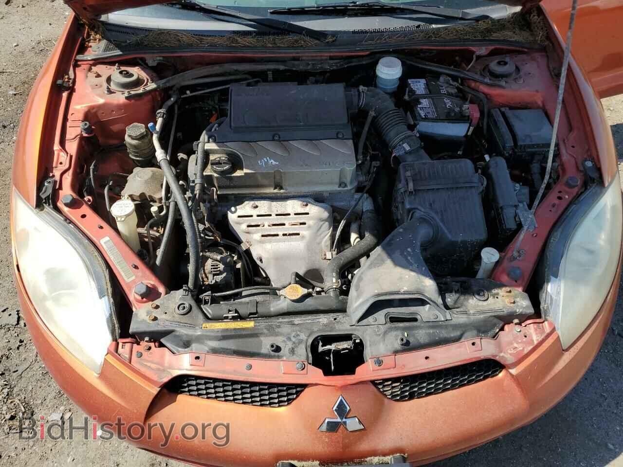 2008 MITSUBISHI ECLIPSE - VIN: 4A3AL25F08E039185 - Photo 11
