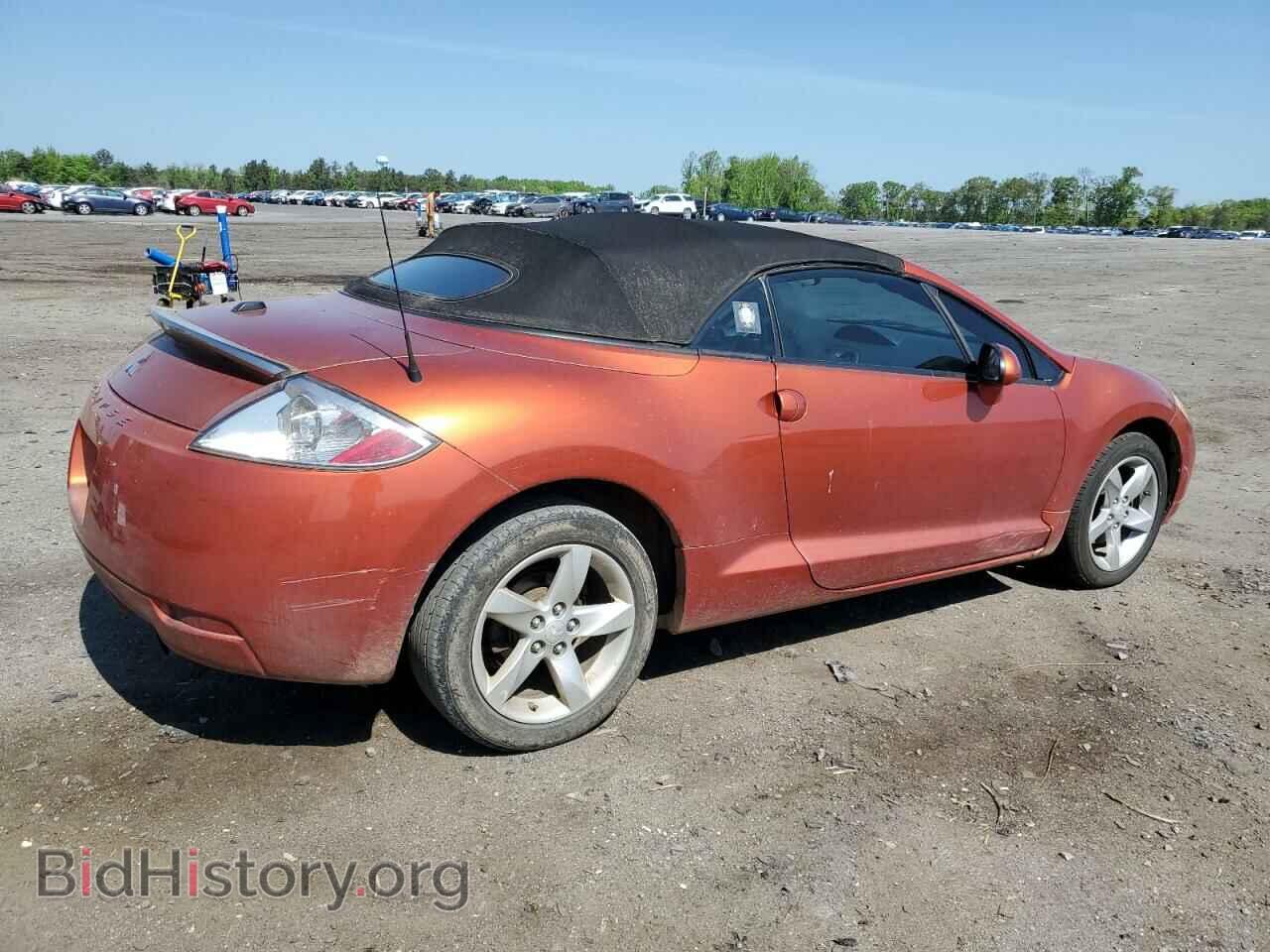 2008 MITSUBISHI ECLIPSE - VIN: 4A3AL25F08E039185 - Photo 3