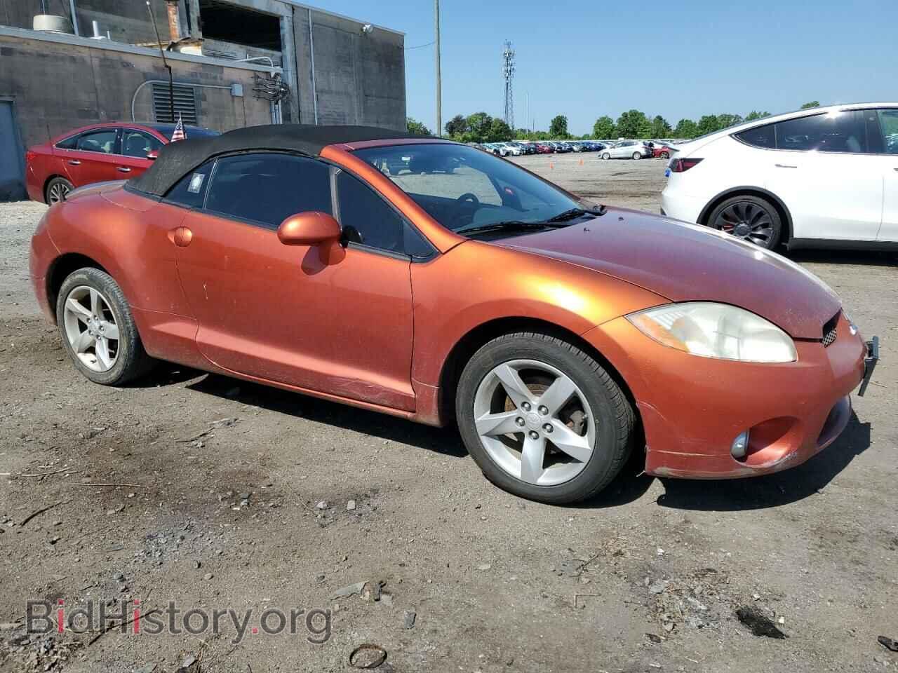 2008 MITSUBISHI ECLIPSE - VIN: 4A3AL25F08E039185 - Photo 4