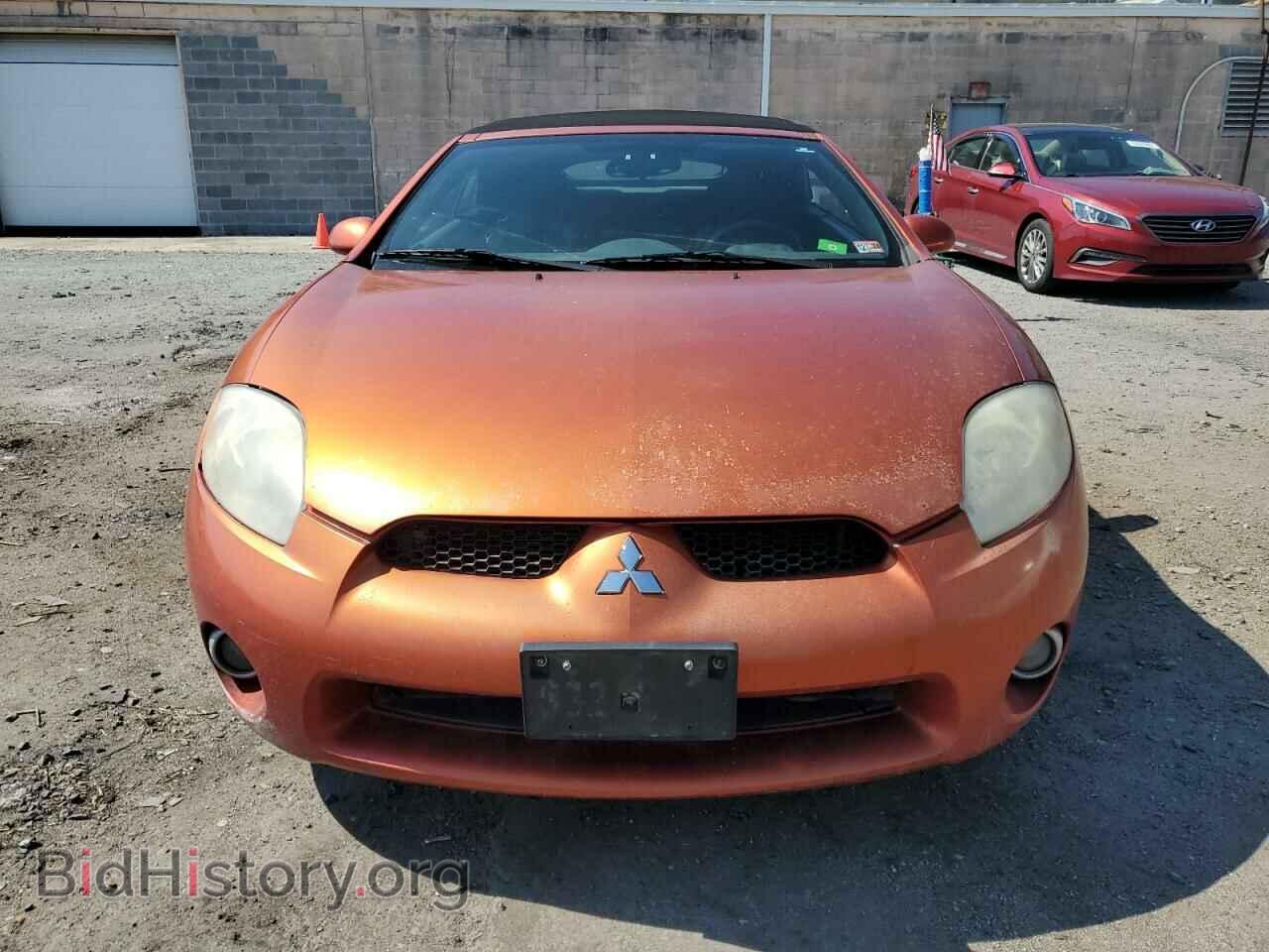 2008 MITSUBISHI ECLIPSE - VIN: 4A3AL25F08E039185 - Photo 5