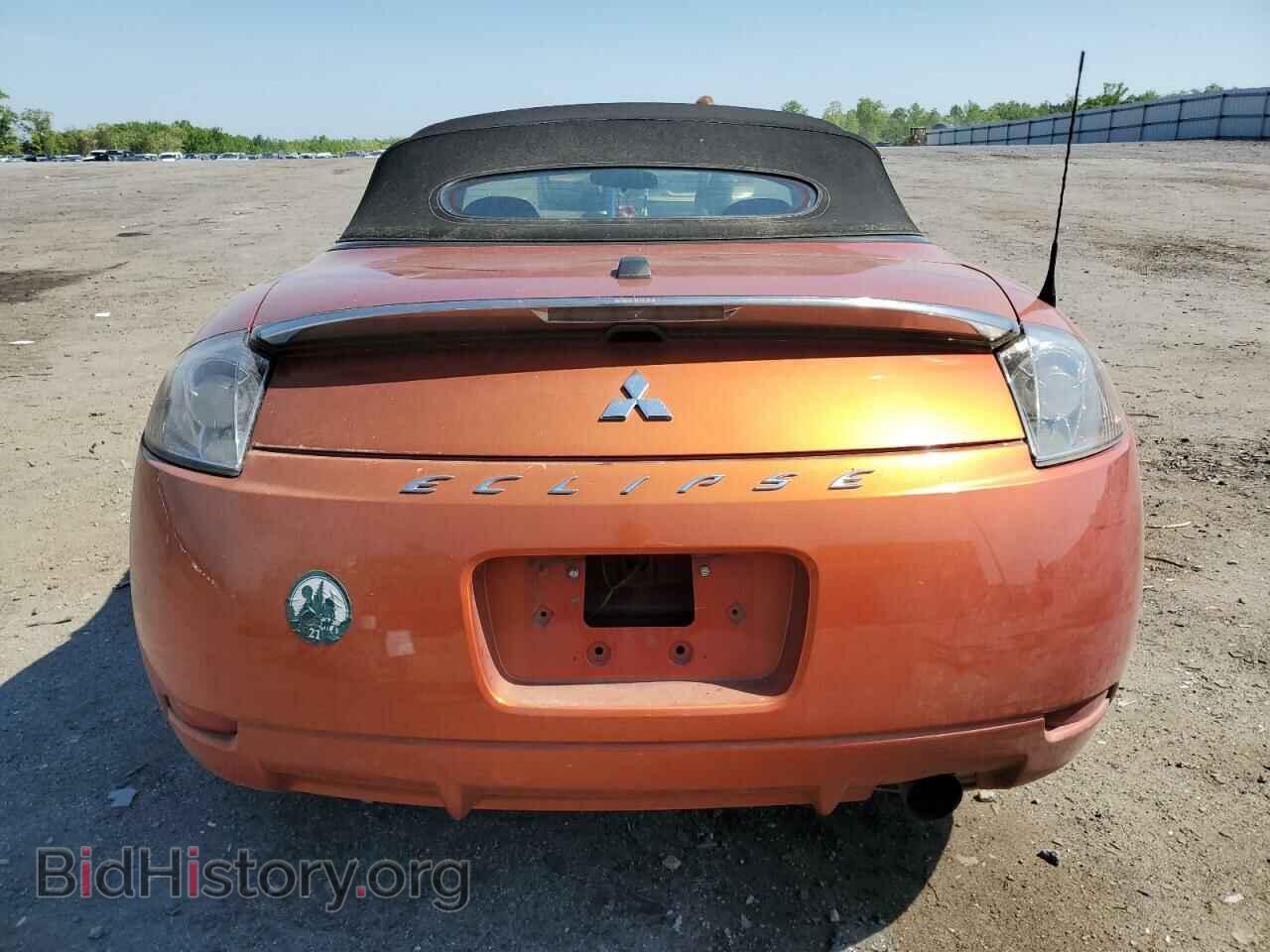 2008 MITSUBISHI ECLIPSE - VIN: 4A3AL25F08E039185 - Photo 6