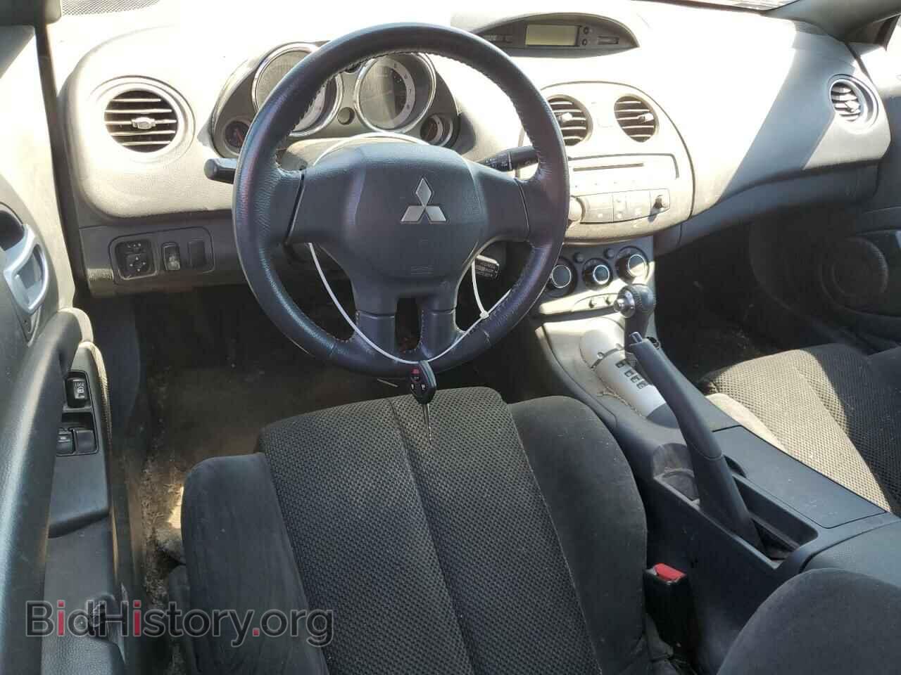 2008 MITSUBISHI ECLIPSE - VIN: 4A3AL25F08E039185 - Photo 8