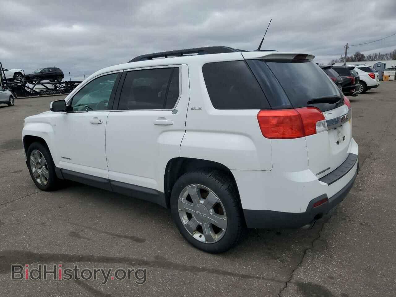 2010 GMC TERRAIN - VIN: 2CTFLDEY9A6307767 - Фото 2