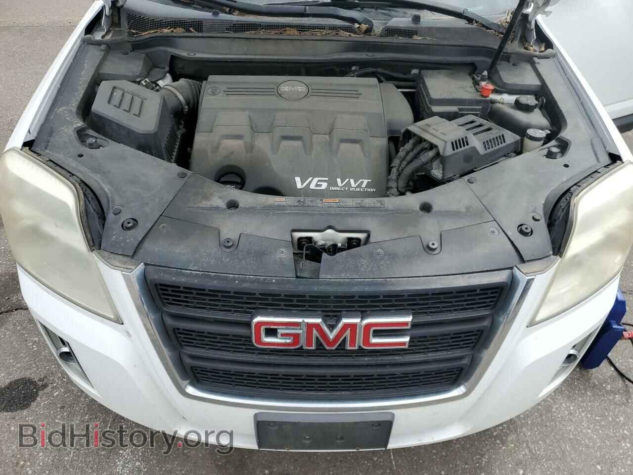 2010 GMC TERRAIN - VIN: 2CTFLDEY9A6307767 - Фото 12