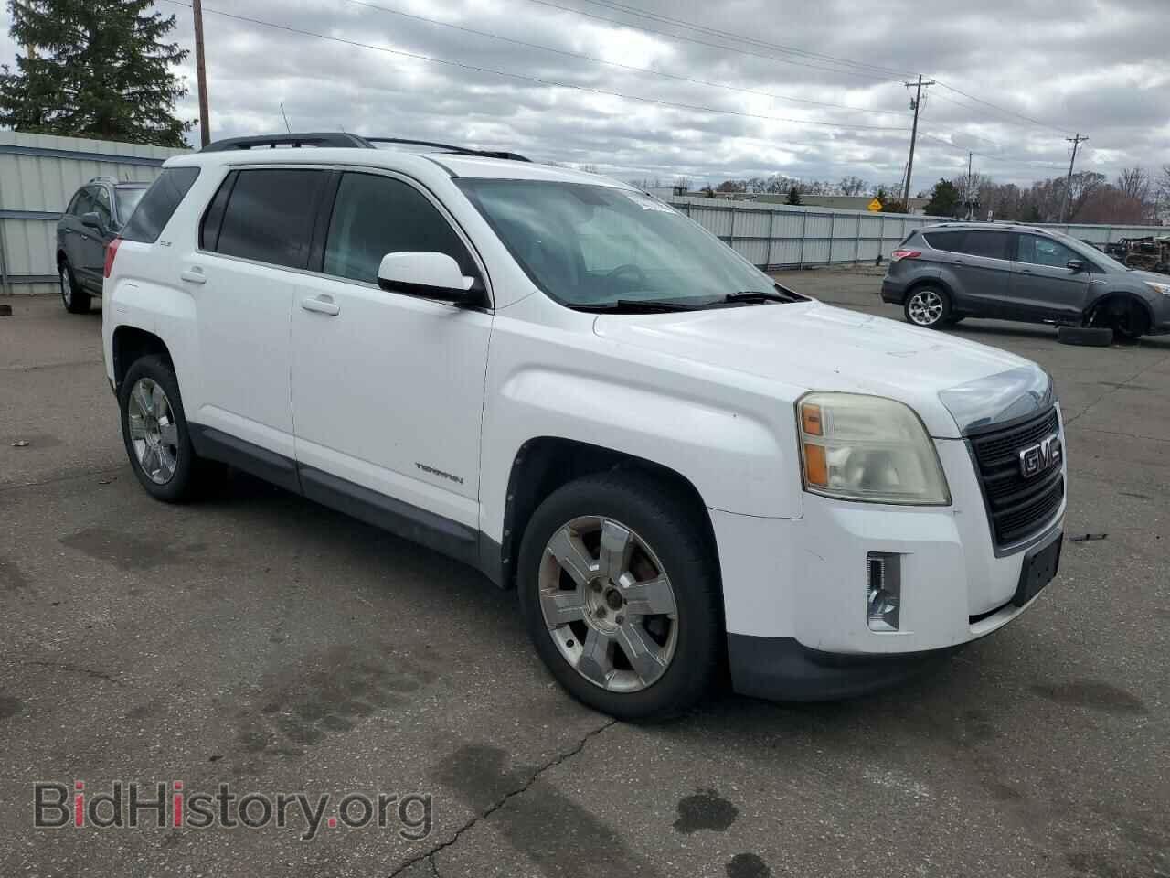 2010 GMC TERRAIN - VIN: 2CTFLDEY9A6307767 - Фото 4