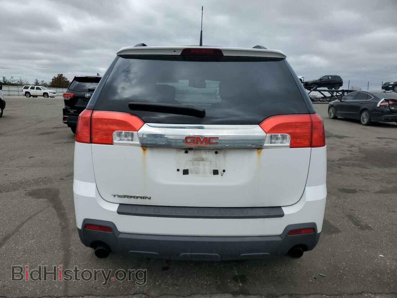 2010 GMC TERRAIN - VIN: 2CTFLDEY9A6307767 - Фото 6