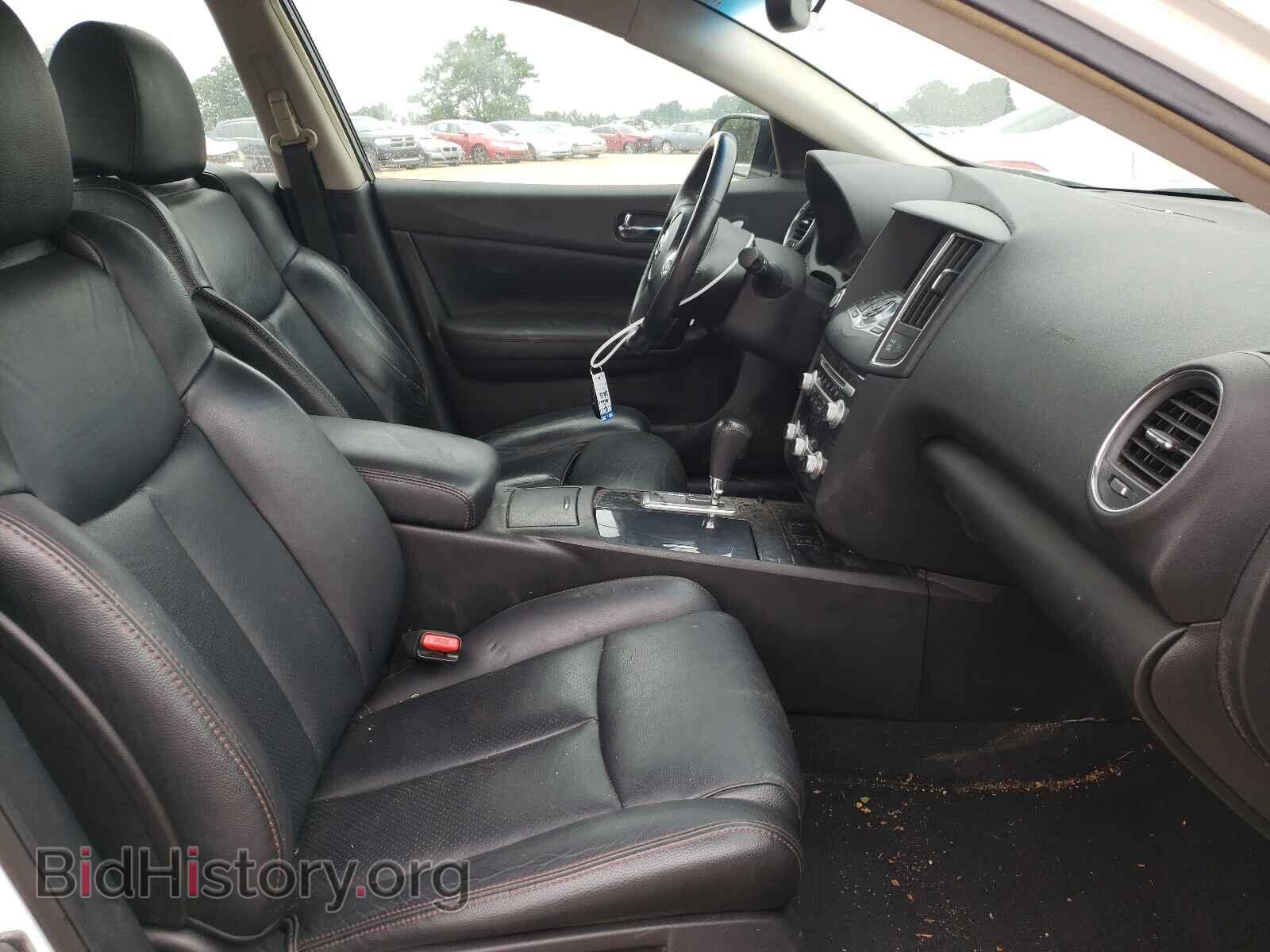 2012 NISSAN MAXIMA - VIN: 1N4AA5AP7CC845088 - Фото 5