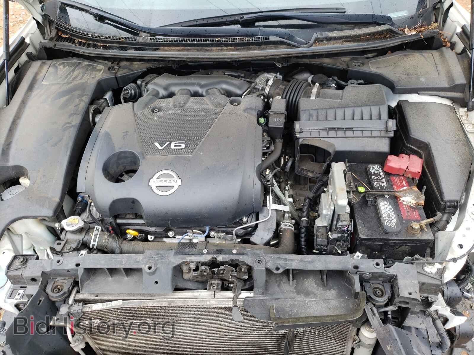 2012 NISSAN MAXIMA - VIN: 1N4AA5AP7CC845088 - Фото 7