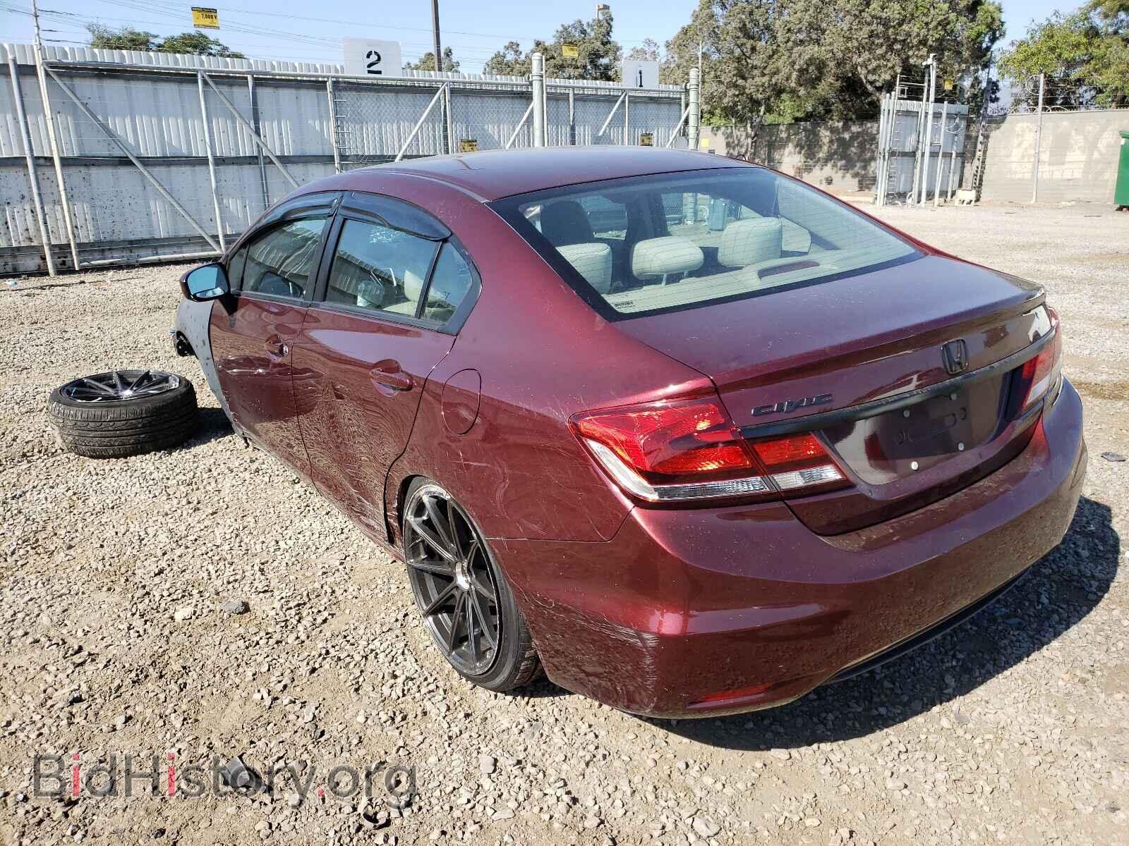 2015 HONDA CIVIC - VIN: 19XFB2F51FE701469 - Фото 3