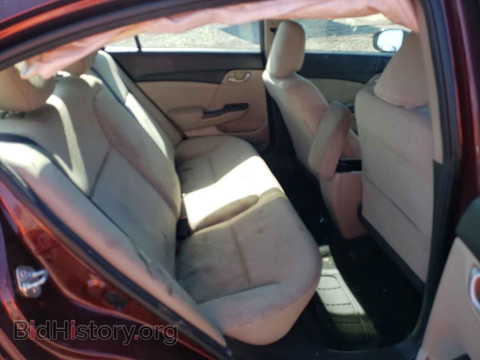 2015 HONDA CIVIC - VIN: 19XFB2F51FE701469 - Фото 6