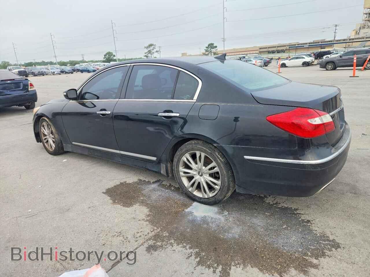 2012 HYUNDAI GENESIS - VIN: KMHGC4DF0CU171786 - Фото 2