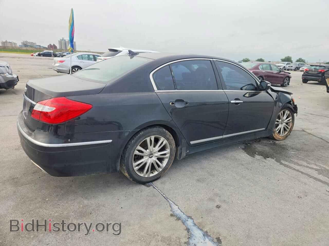 2012 HYUNDAI GENESIS - VIN: KMHGC4DF0CU171786 - Фото 3