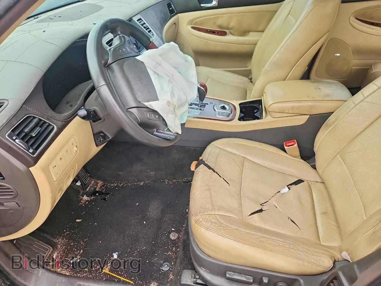 2012 HYUNDAI GENESIS - VIN: KMHGC4DF0CU171786 - Фото 7