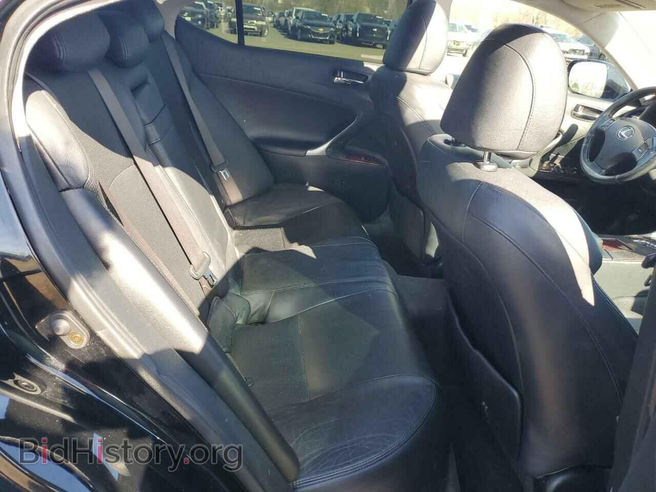 2006 LEXUS IS - VIN: JTHCK262X62005472 - Photo 10