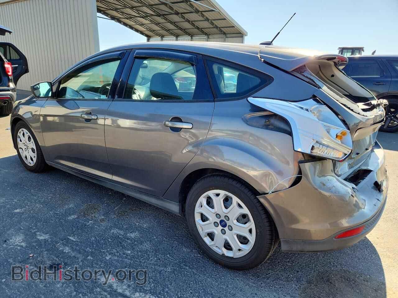 2012 FORD FOCUS - VIN: 1FAHP3K24CL394304 - Фото 2