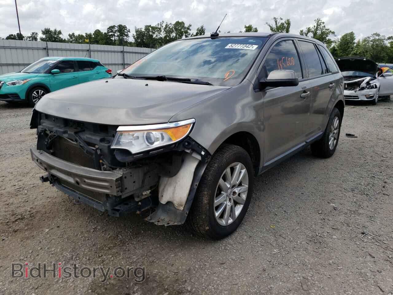 2014 FORD EDGE - VIN: 2FMDK3JC7EBA07387 - Photo 2