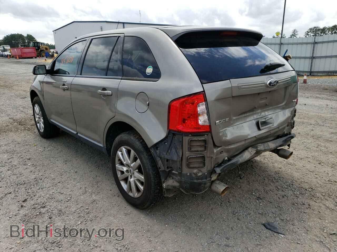 2014 FORD EDGE - VIN: 2FMDK3JC7EBA07387 - Photo 3