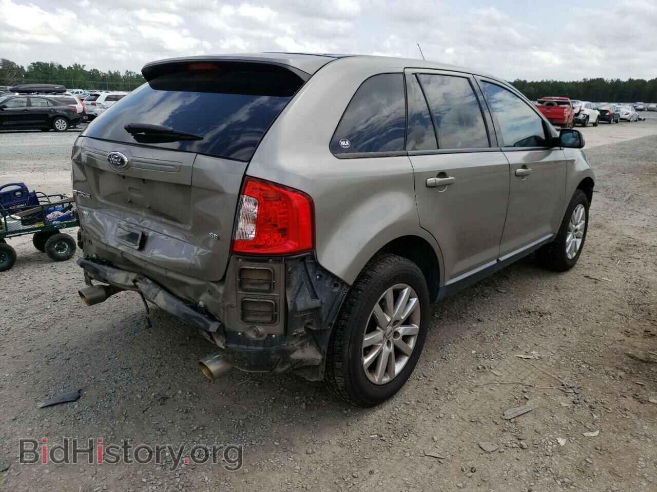 2014 FORD EDGE - VIN: 2FMDK3JC7EBA07387 - Photo 4