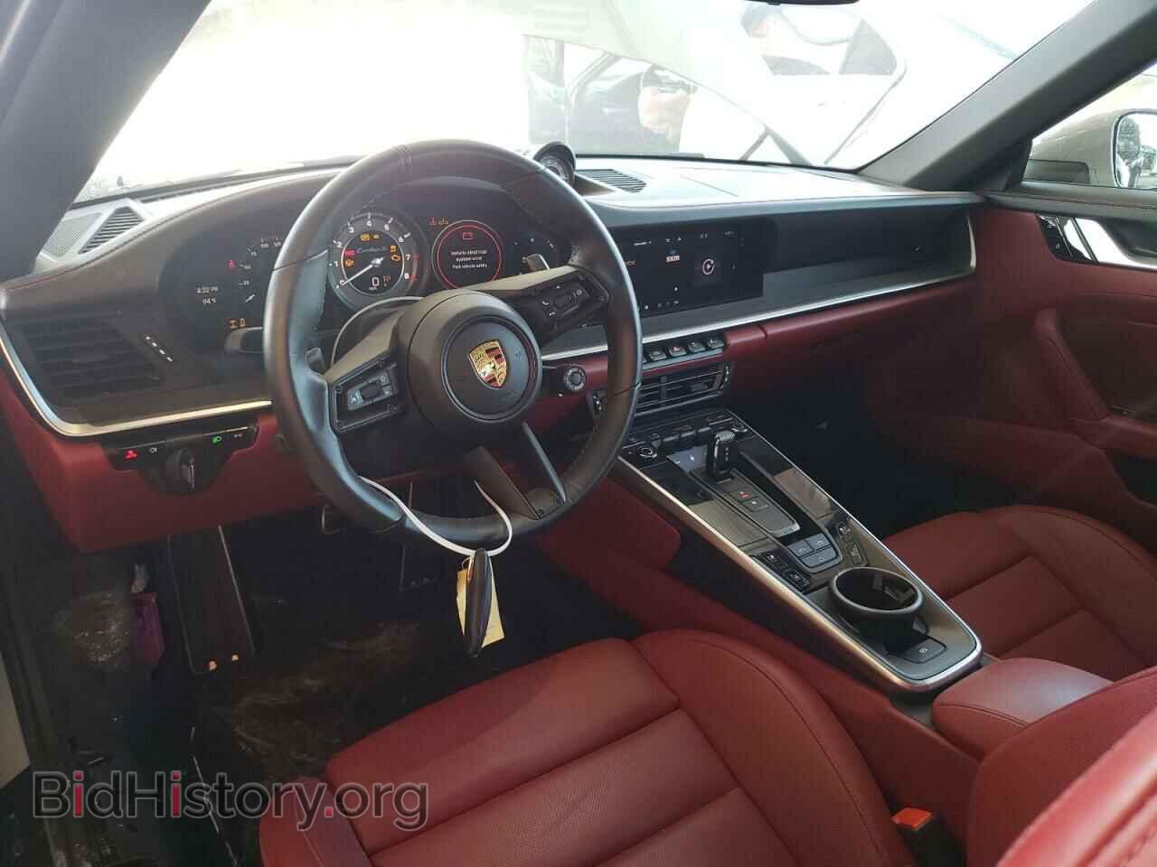 2021 PORSCHE 911 - VIN: WP0CD2A95MS263461 - Фото 9