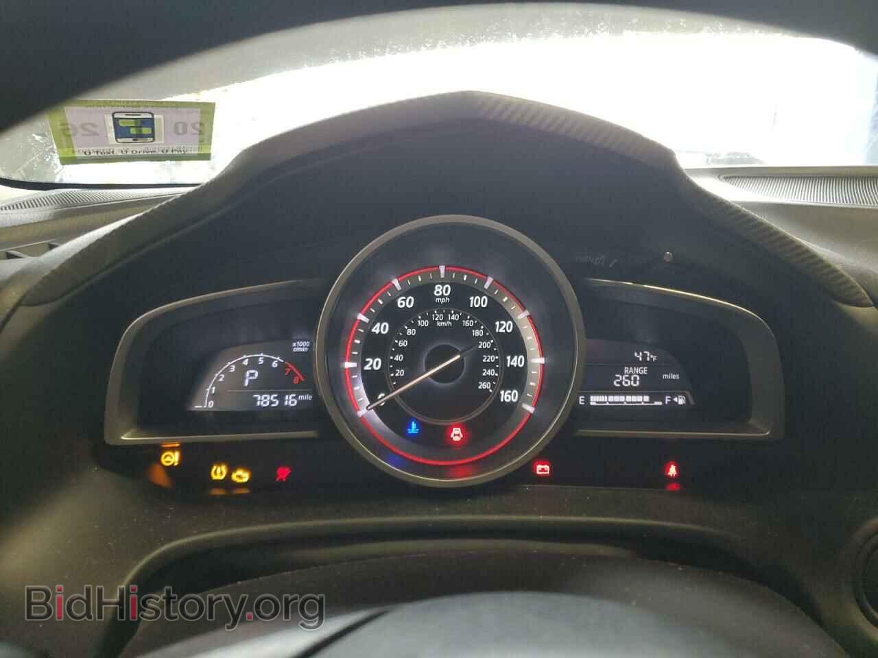 2014 MAZDA 3 - VIN: JM1BM1U7XE1158664 - Фото 9