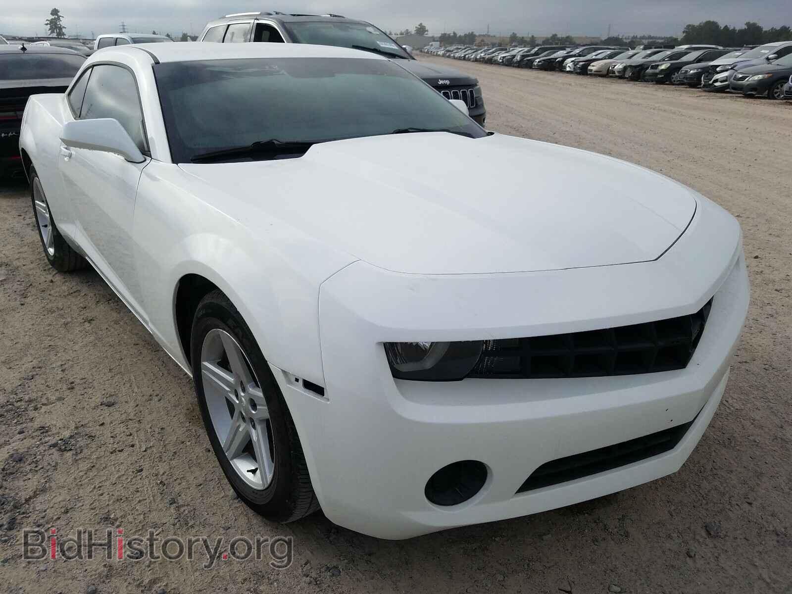 Photo 2G1FB1EV8A9197904 - CHEVROLET CAMARO 2010