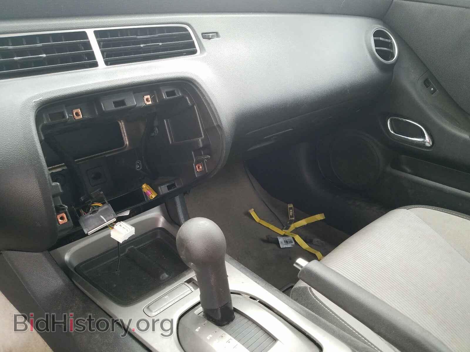 2010 CHEVROLET CAMARO - VIN: 2G1FB1EV8A9197904 - Фото 9