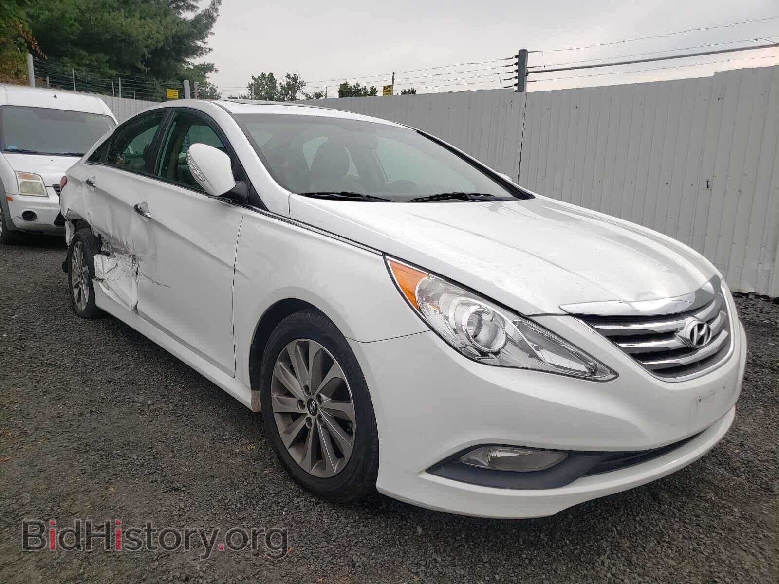 Фотография 5NPEC4AC5EH853582 - HYUNDAI SONATA 2014