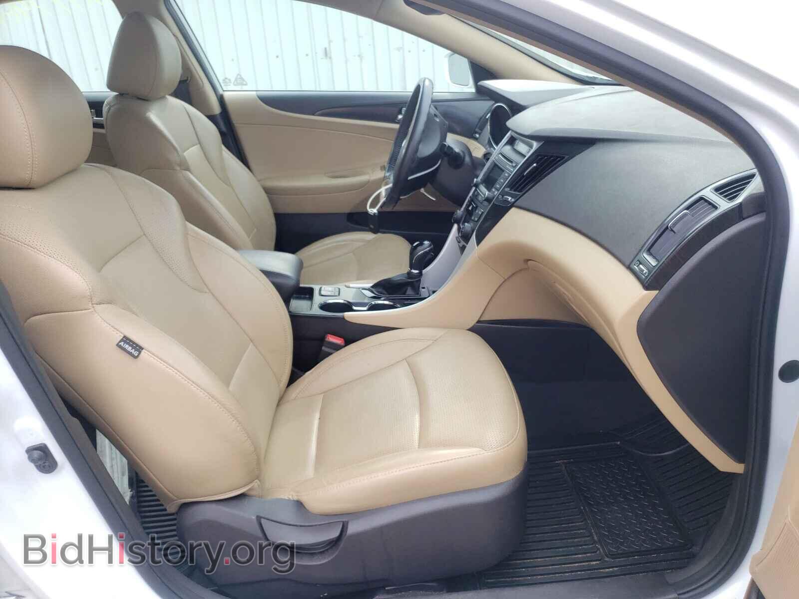 2014 HYUNDAI SONATA - VIN: 5NPEC4AC5EH853582 - Фото 5