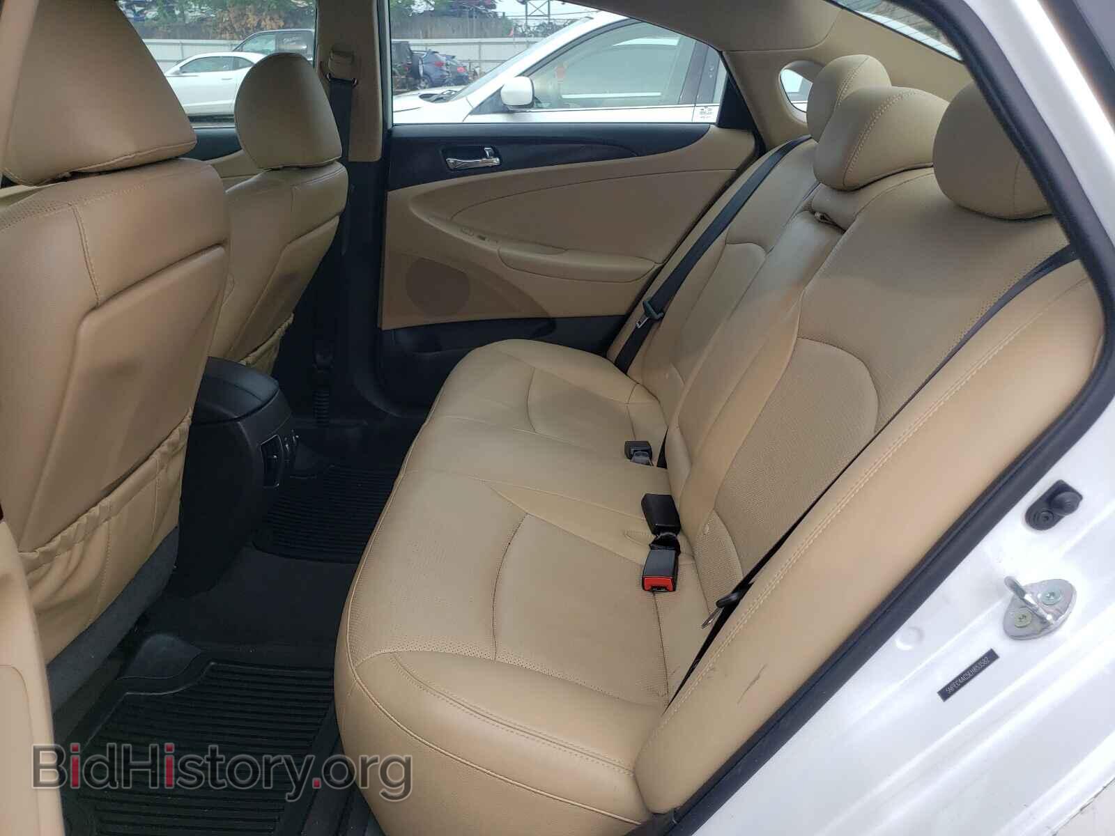 2014 HYUNDAI SONATA - VIN: 5NPEC4AC5EH853582 - Фото 6