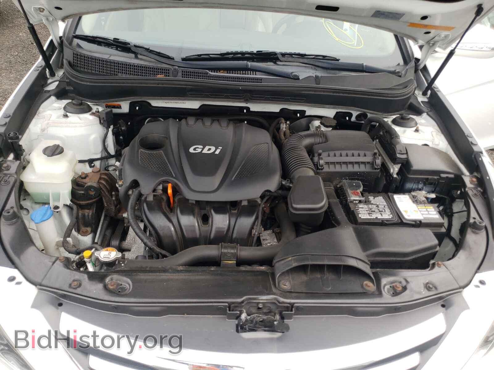2014 HYUNDAI SONATA - VIN: 5NPEC4AC5EH853582 - Фото 7