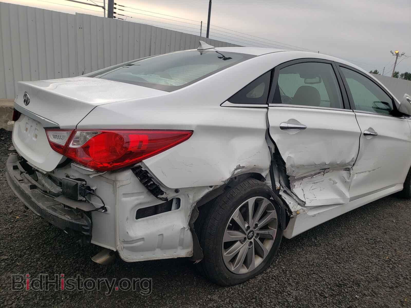 2014 HYUNDAI SONATA - VIN: 5NPEC4AC5EH853582 - Фото 9