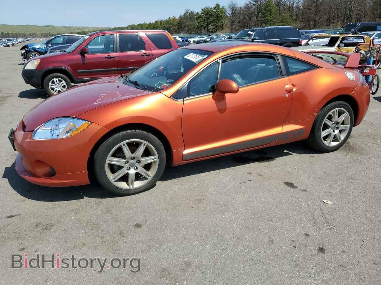 Photo 4A3AK64F48E026242 - MITSUBISHI ECLIPSE 2008
