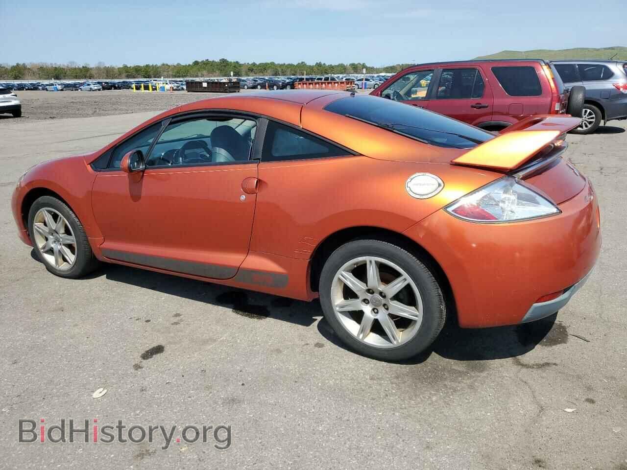 2008 MITSUBISHI ECLIPSE - VIN: 4A3AK64F48E026242 - Фото 2