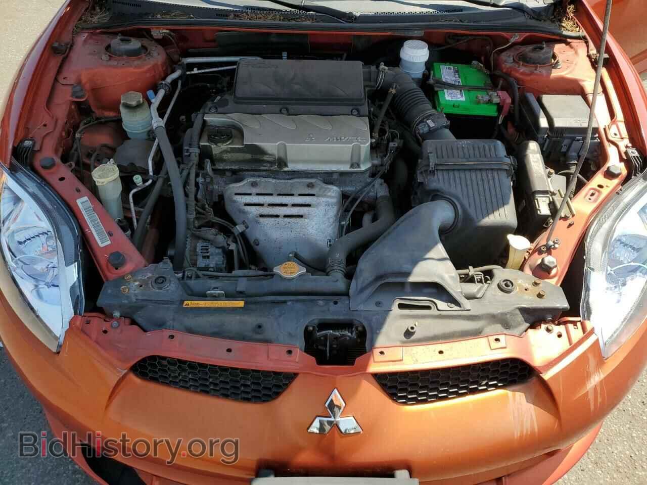 2008 MITSUBISHI ECLIPSE - VIN: 4A3AK64F48E026242 - Фото 11