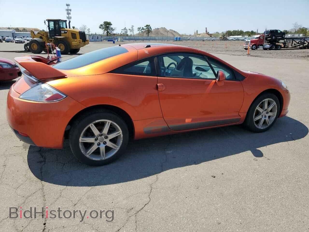 2008 MITSUBISHI ECLIPSE - VIN: 4A3AK64F48E026242 - Фото 3