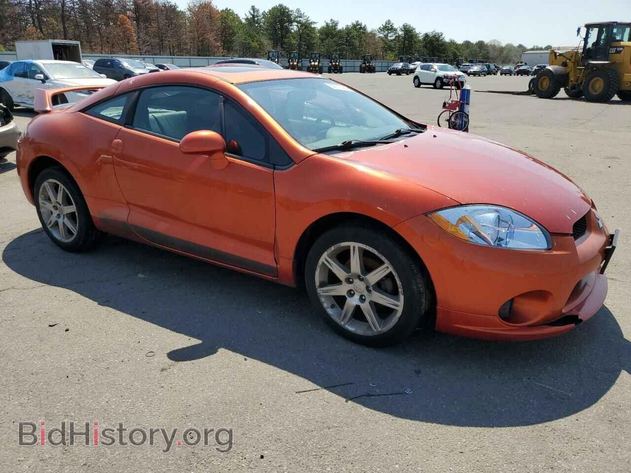 2008 MITSUBISHI ECLIPSE - VIN: 4A3AK64F48E026242 - Фото 4