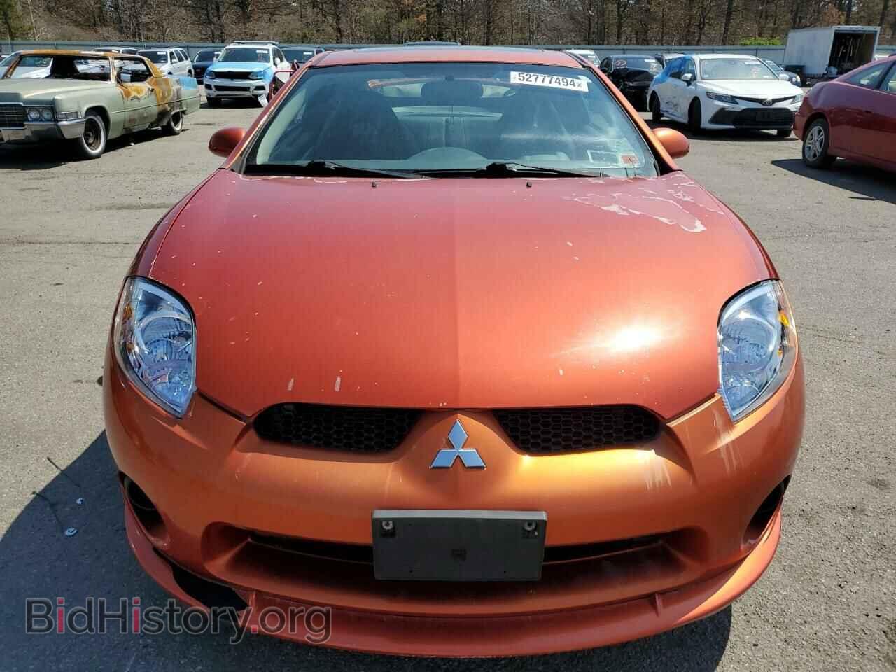 2008 MITSUBISHI ECLIPSE - VIN: 4A3AK64F48E026242 - Фото 5
