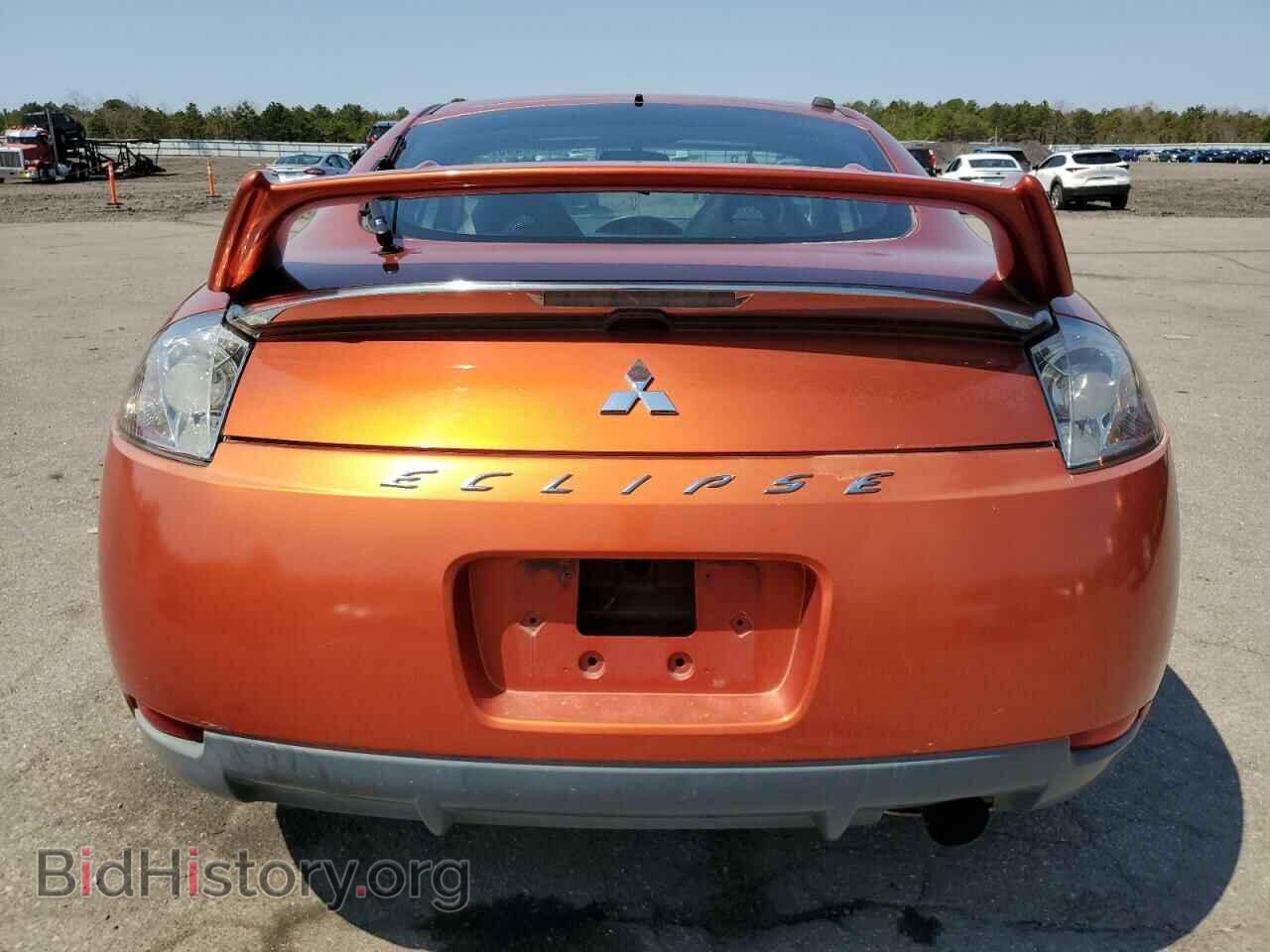 2008 MITSUBISHI ECLIPSE - VIN: 4A3AK64F48E026242 - Фото 6