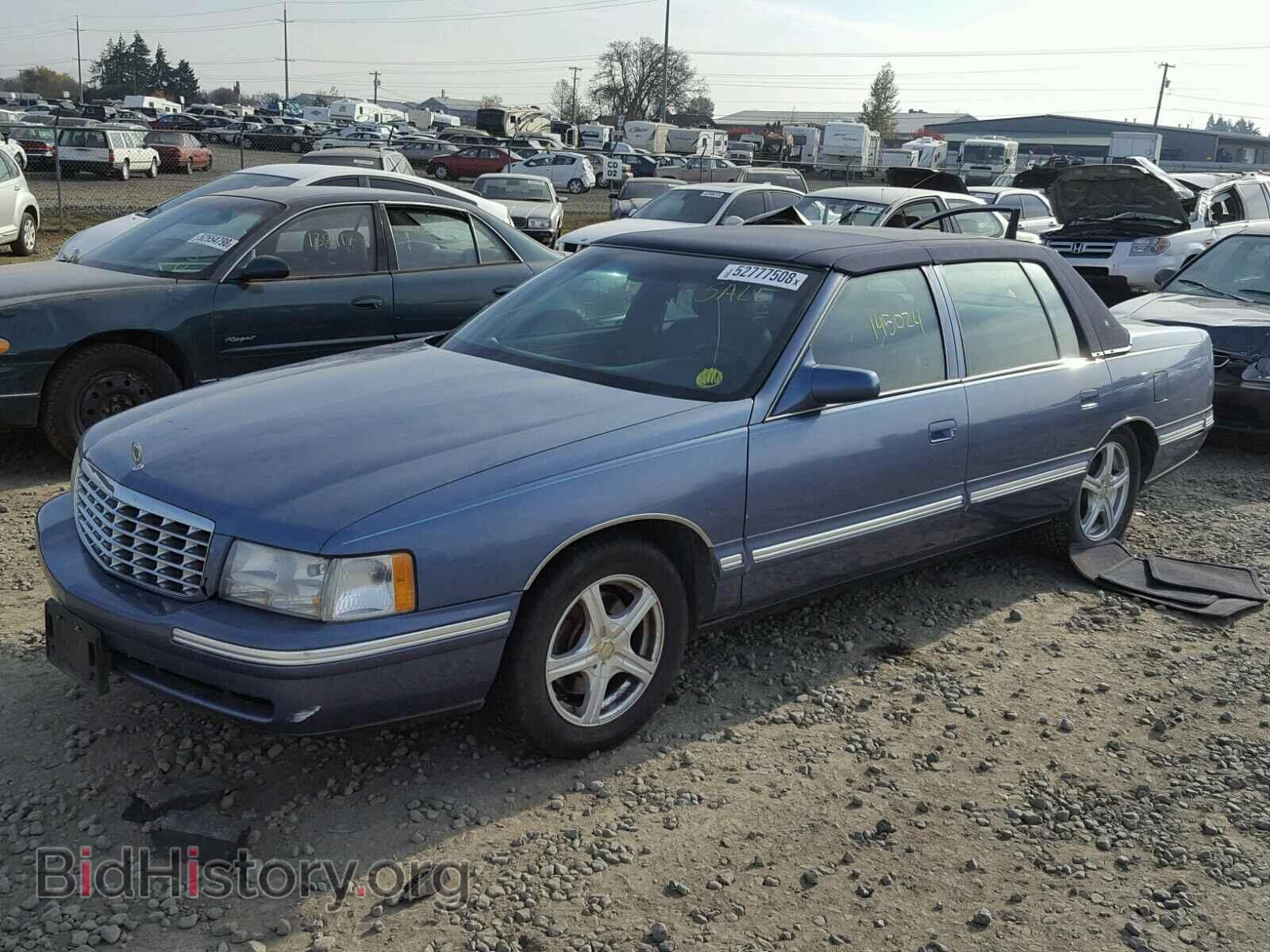 1998 CADILLAC DEVILLE - VIN: 1G6KD54Y2WU748439 - Photo 2