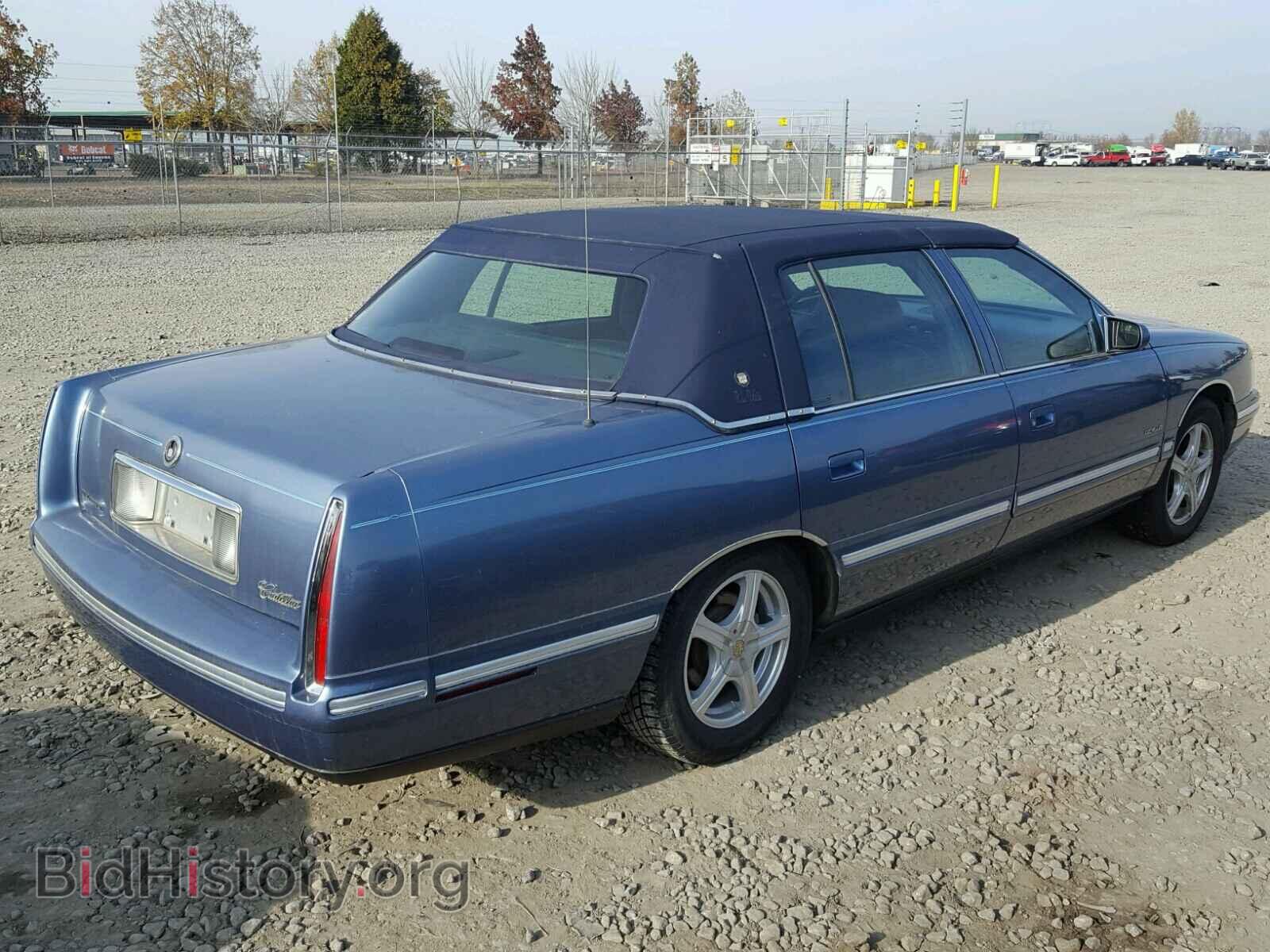 1998 CADILLAC DEVILLE - VIN: 1G6KD54Y2WU748439 - Photo 4