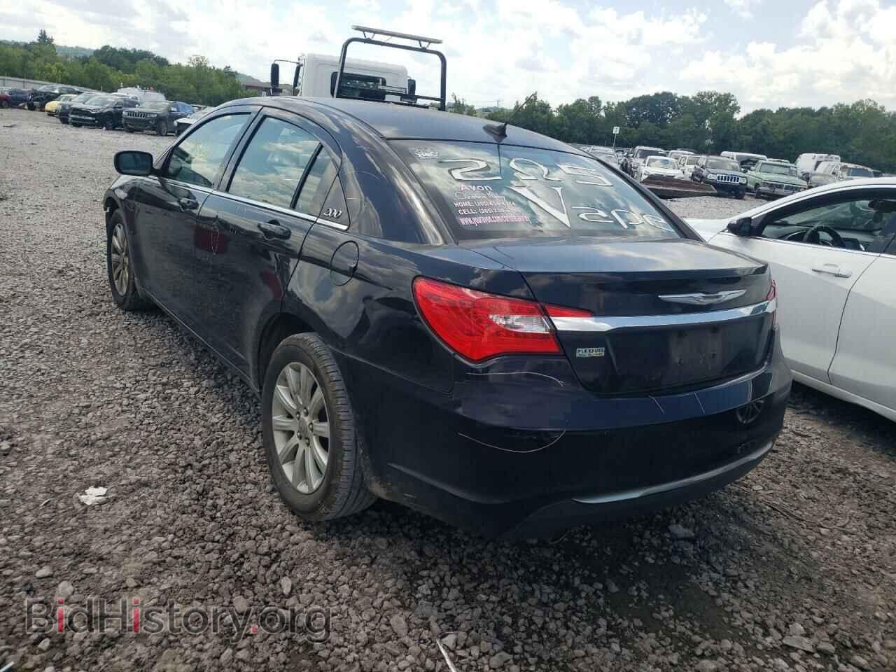 2013 CHRYSLER 200 - VIN: 1C3CCBBG5DN532304 - Фото 3