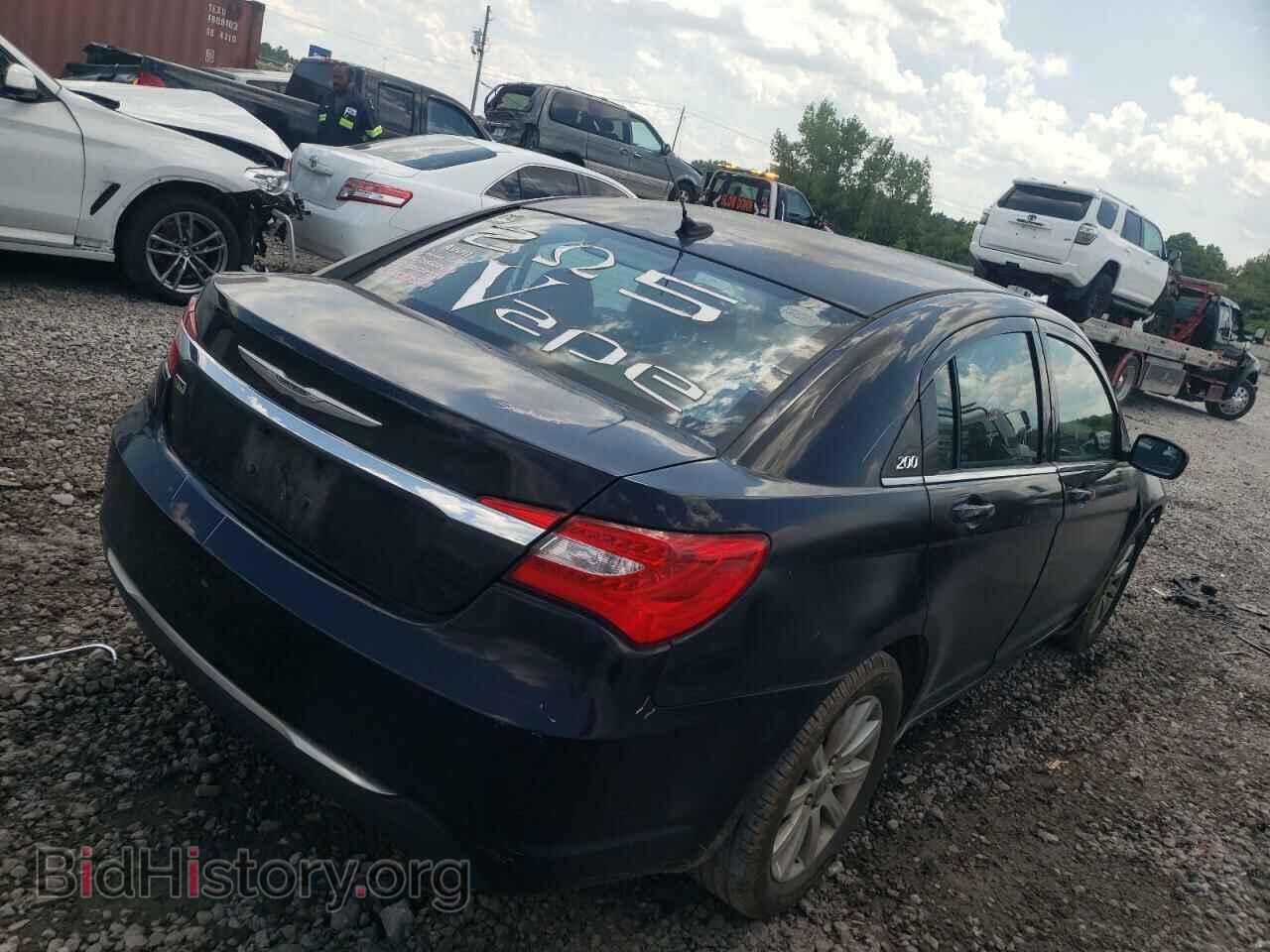 2013 CHRYSLER 200 - VIN: 1C3CCBBG5DN532304 - Фото 4