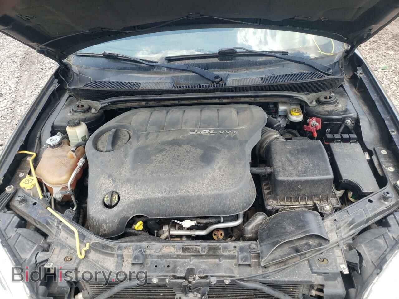 2013 CHRYSLER 200 - VIN: 1C3CCBBG5DN532304 - Фото 7