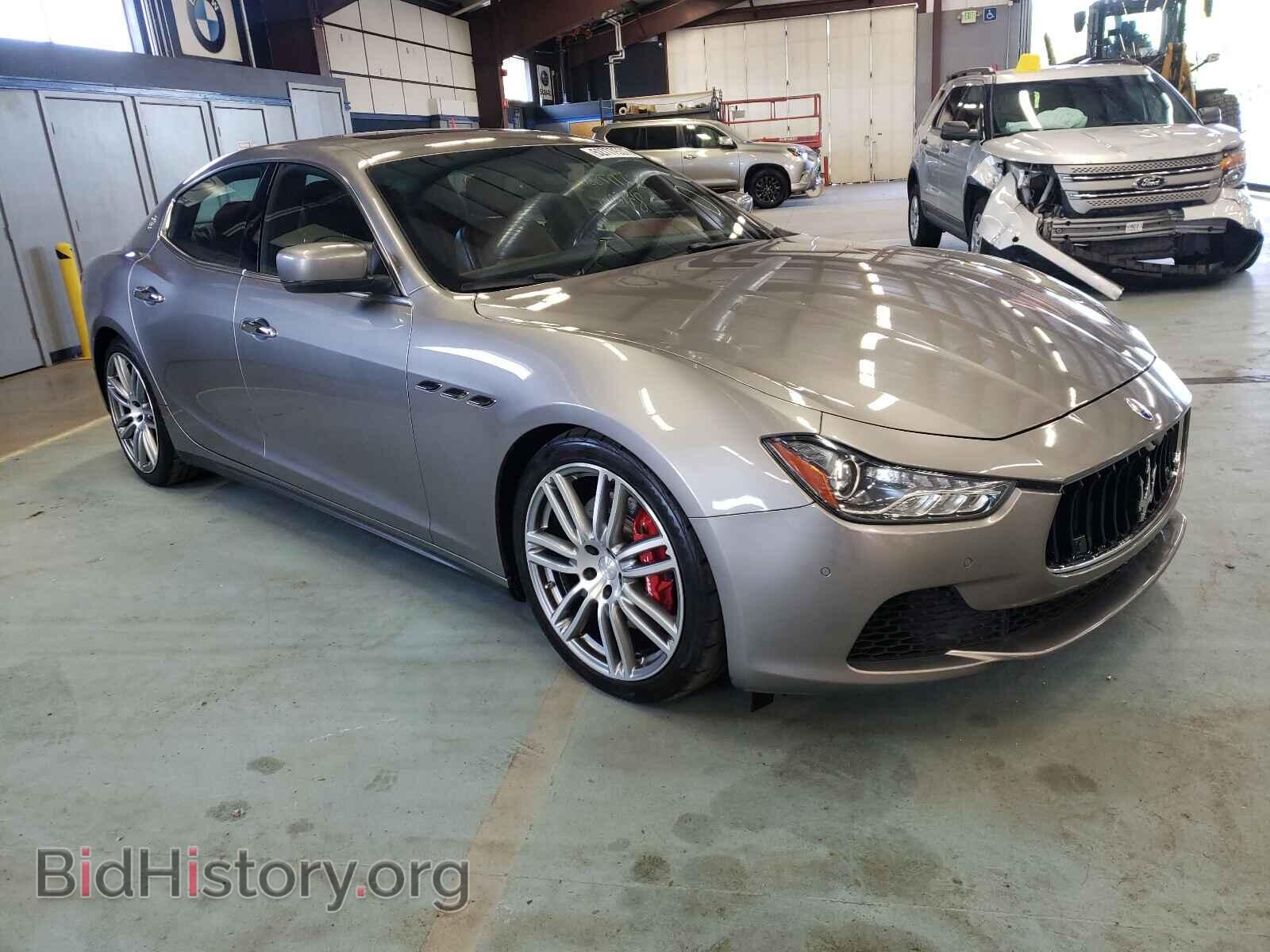 Photo ZAM57RTA8E1087847 - MASERATI ALL MODELS 2014
