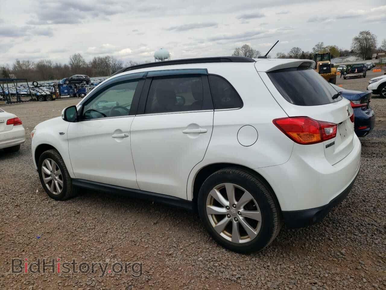 2015 MITSUBISHI OUTLANDER - VIN: 4A4AR4AW5FE029034 - Фото 2