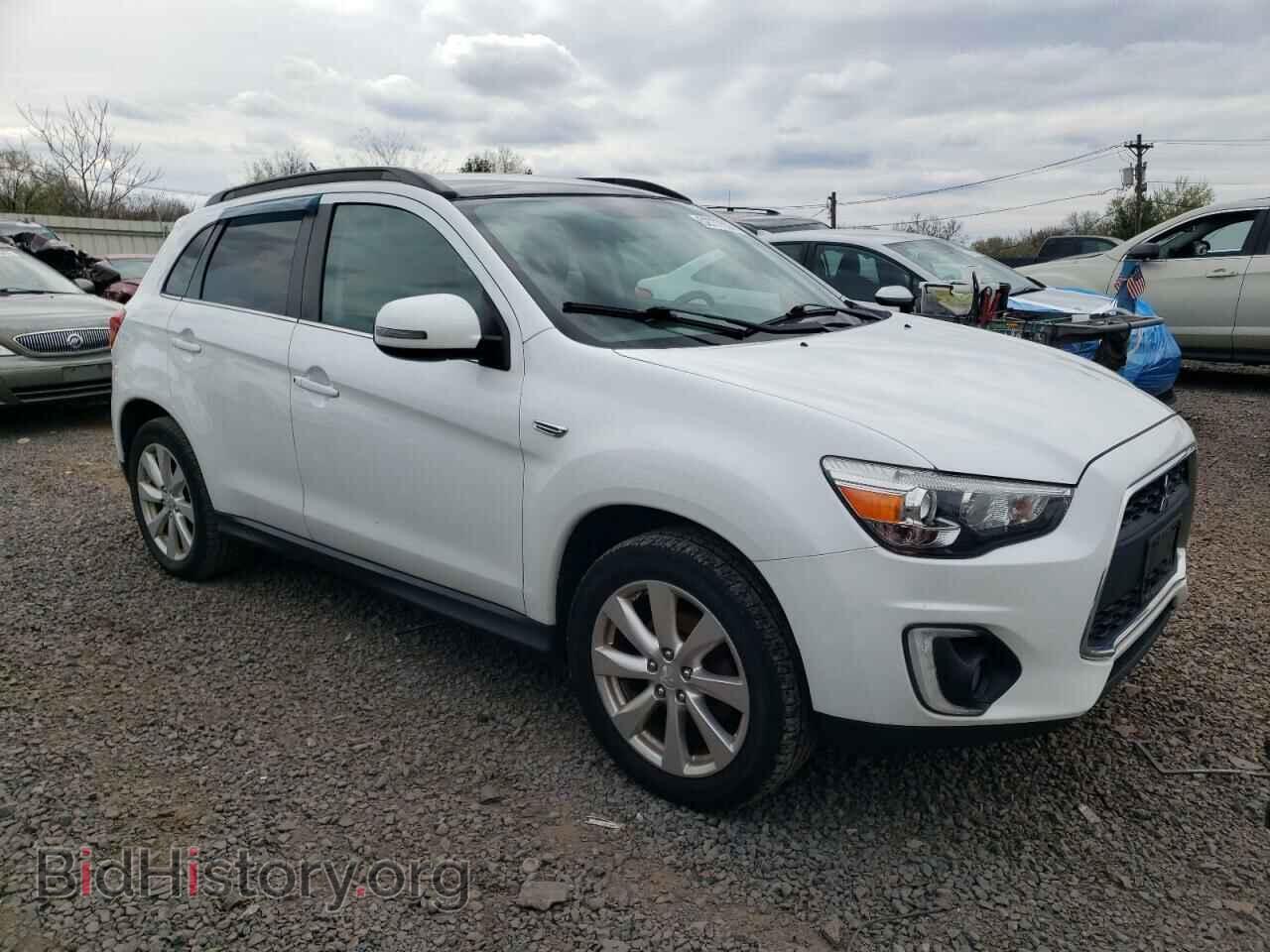 2015 MITSUBISHI OUTLANDER - VIN: 4A4AR4AW5FE029034 - Фото 4