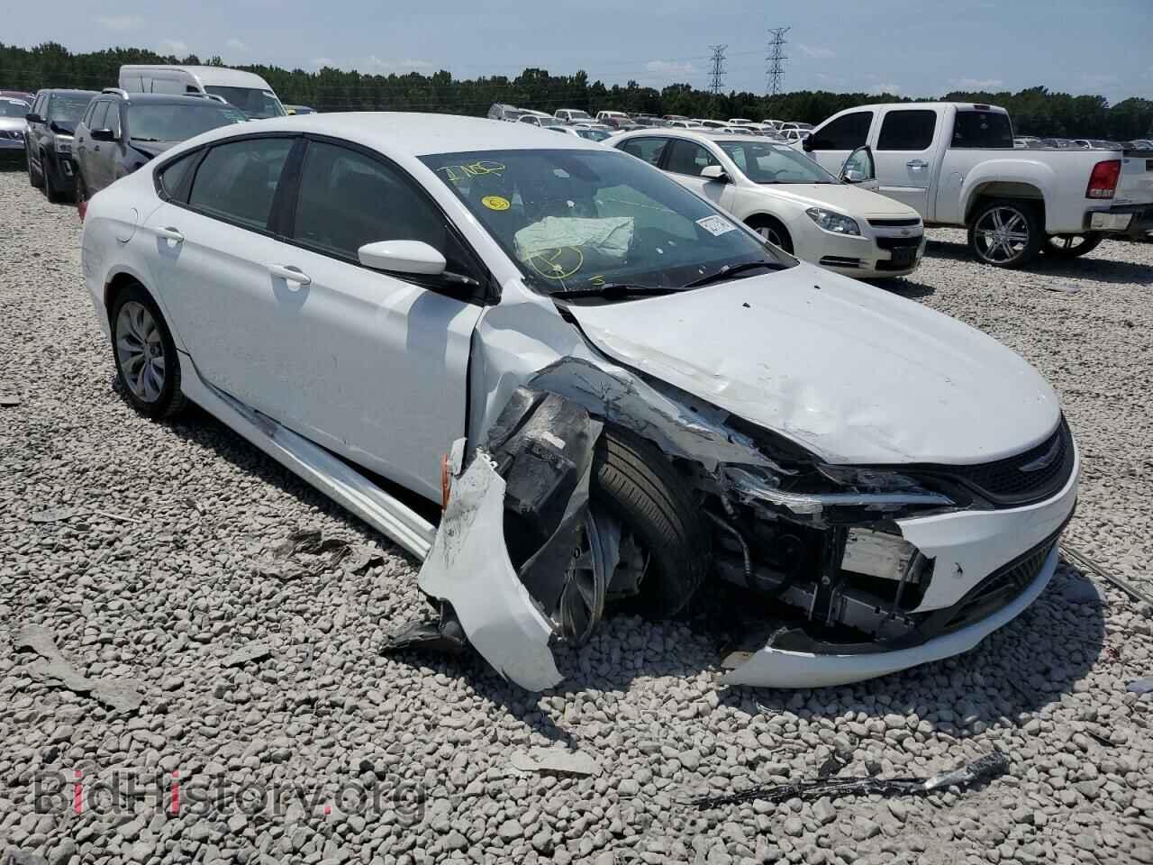 Фотография 1C3CCCBB3GN105041 - CHRYSLER 200 2016