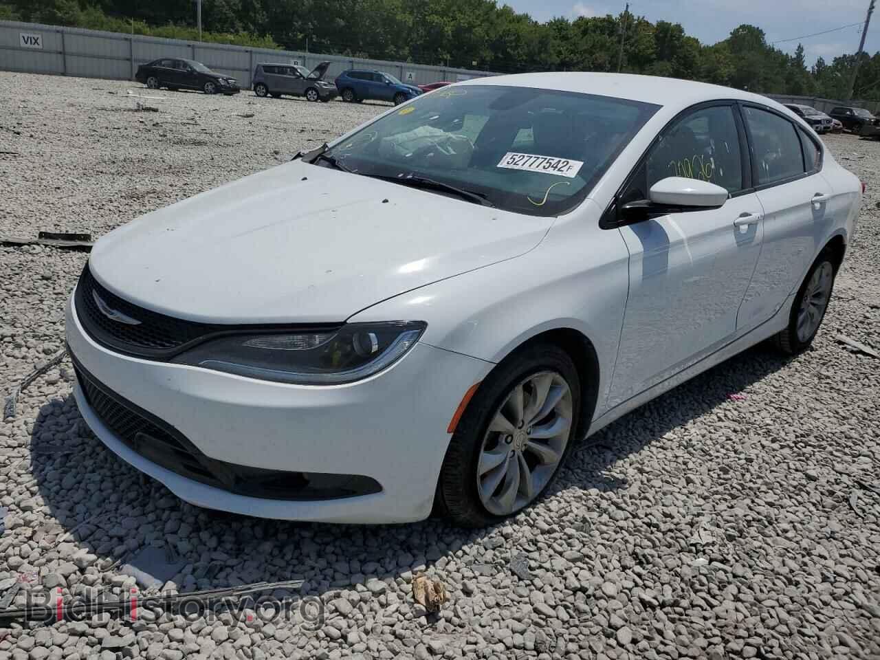 2016 CHRYSLER 200 - VIN: 1C3CCCBB3GN105041 - Фото 2