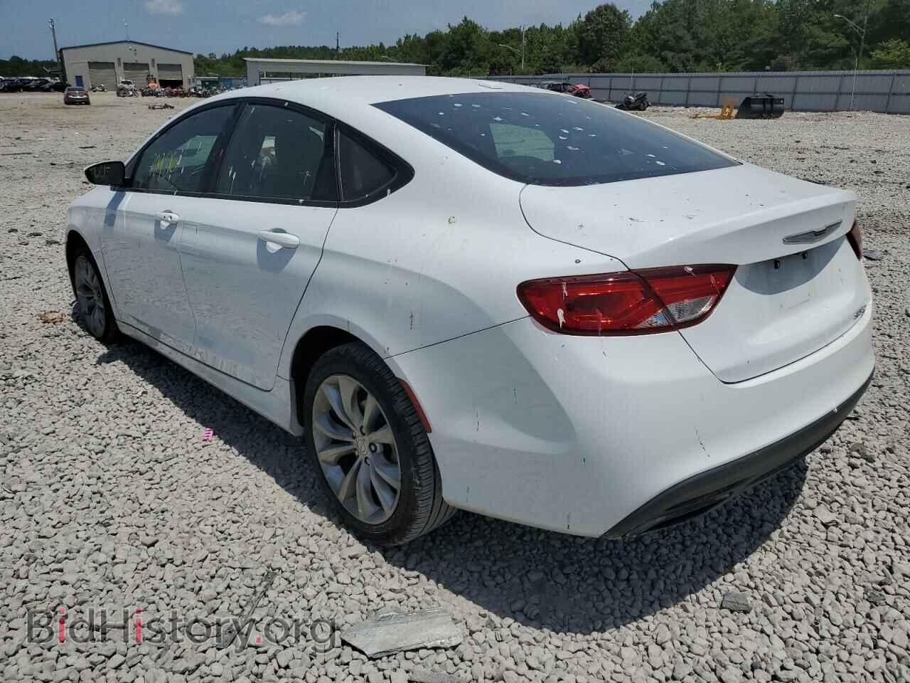2016 CHRYSLER 200 - VIN: 1C3CCCBB3GN105041 - Фото 3